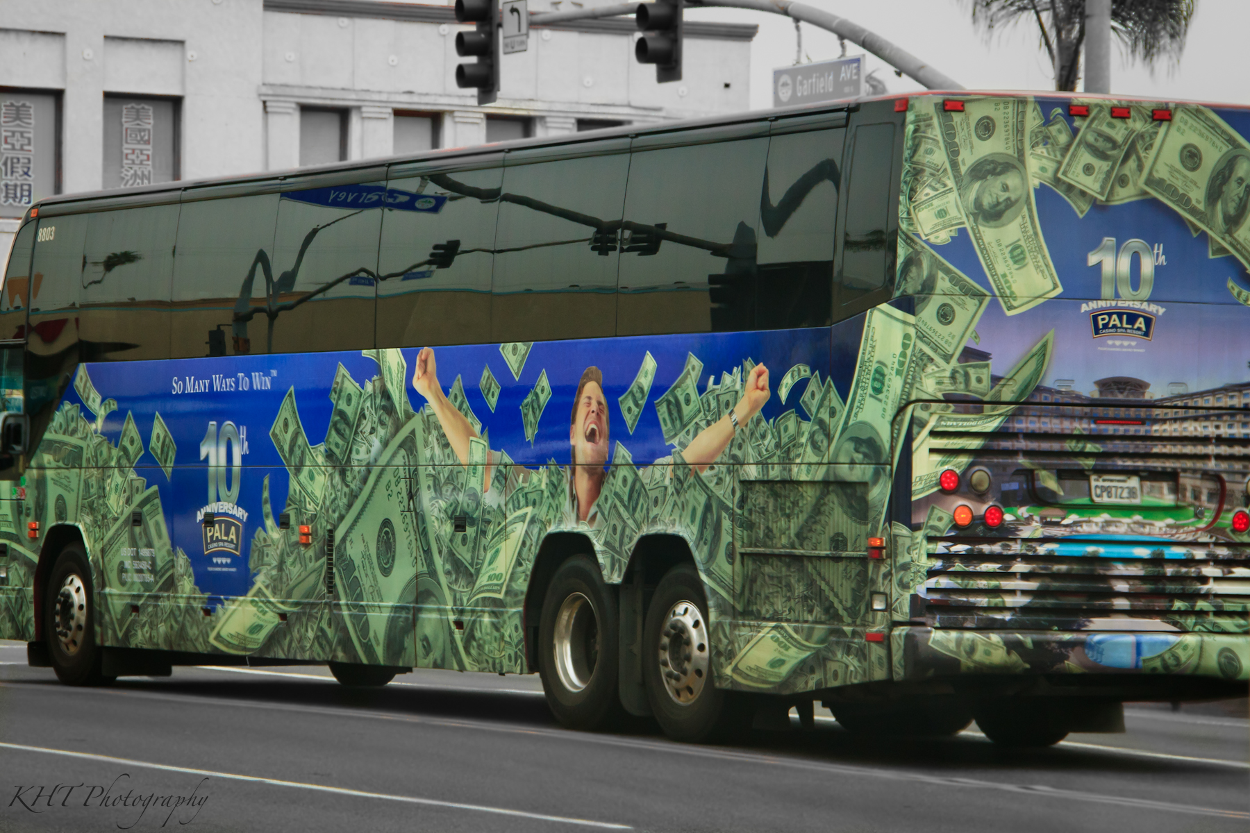 Casino Tour Bus